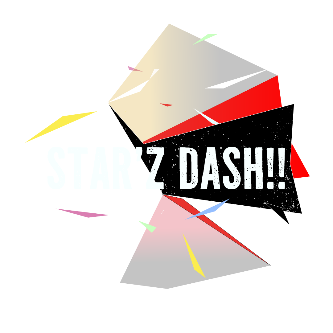 STAR'Z-DASH!!(背景白）